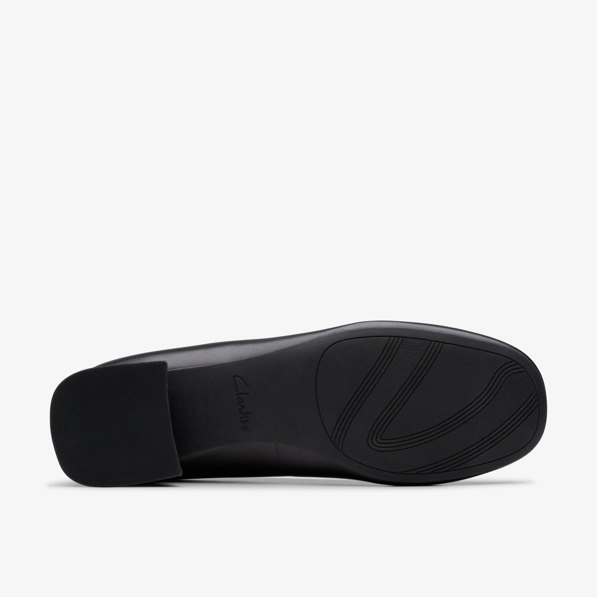 Clarks Daiss 30 Step Black Leather