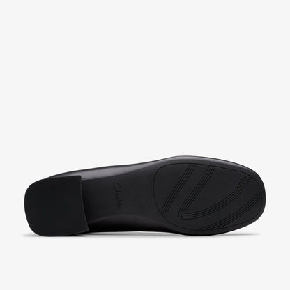 Clarks Daiss 30 Step Black Leather