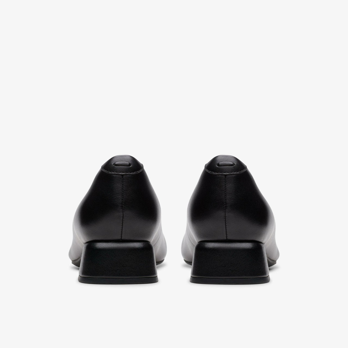 Clarks Daiss 30 Step Black Leather