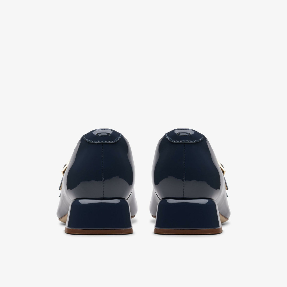 Clarks Daiss 30 Shine Navy Patent