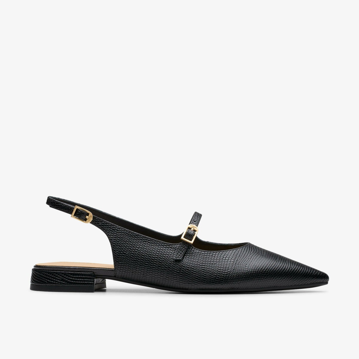 Clarks Sensa 15 Shine Black Interest