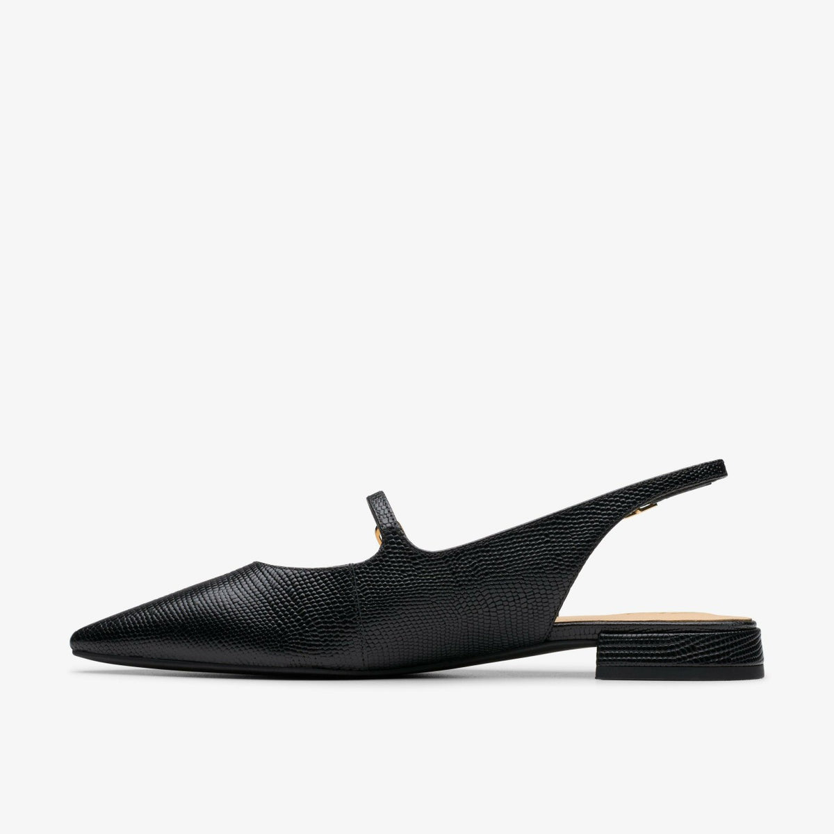 Clarks Sensa 15 Shine Black Interest