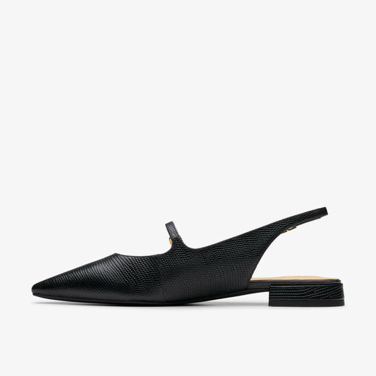Clarks Sensa 15 Shine Black Interest