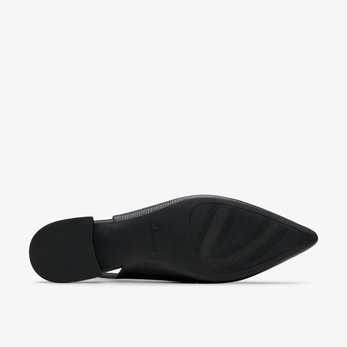 Clarks Sensa 15 Shine Black Interest