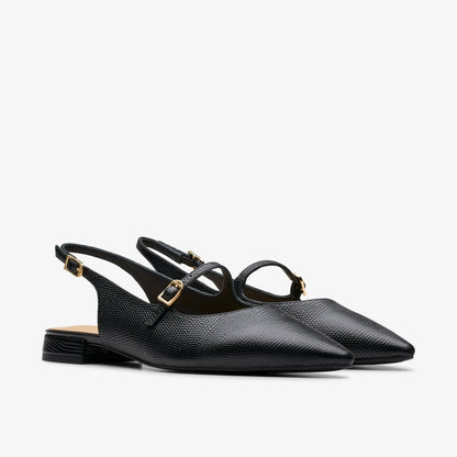 Clarks Sensa 15 Shine Black Interest