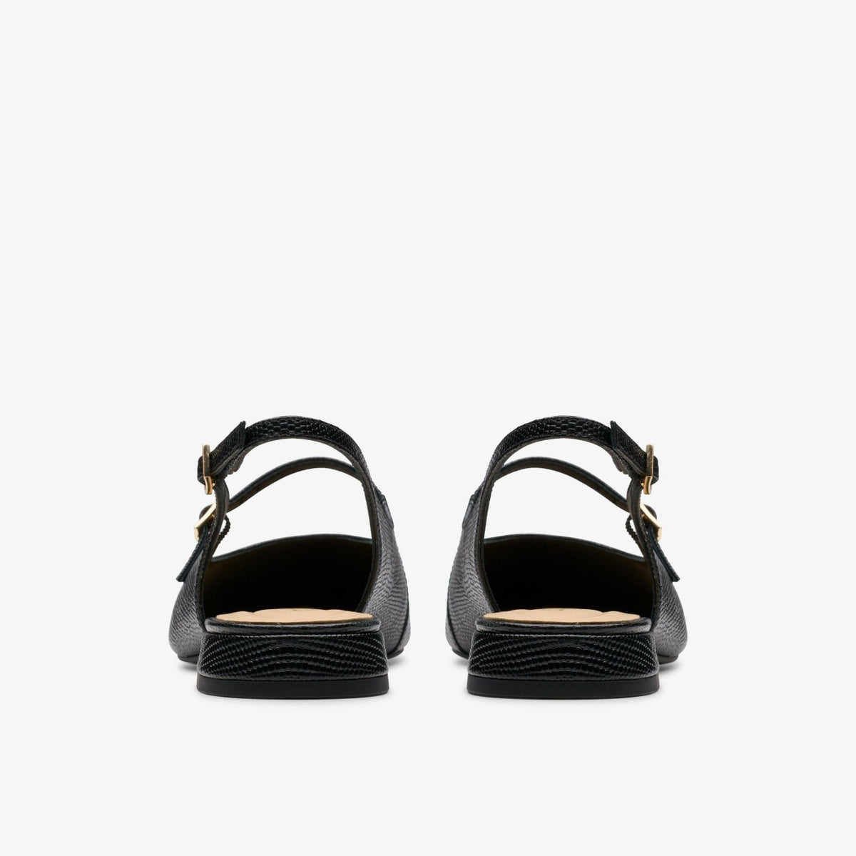 Clarks Sensa 15 Shine Black Interest