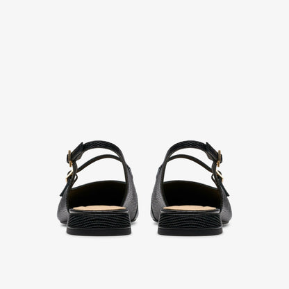 Clarks Sensa 15 Shine Black Interest