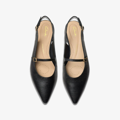 Clarks Sensa 15 Shine Black Interest