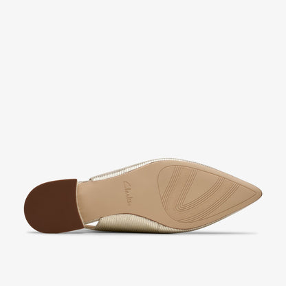 Clarks Sensa 15 Shine Champagne Interest