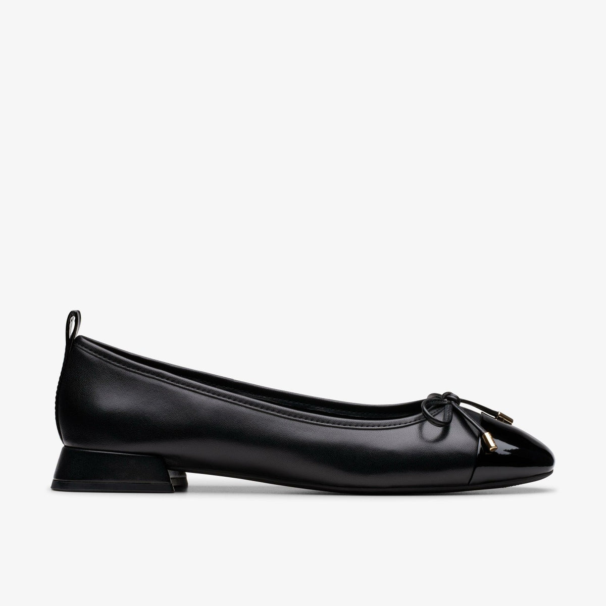 Clarks Ubree 15 Poppy Black Combination Leather