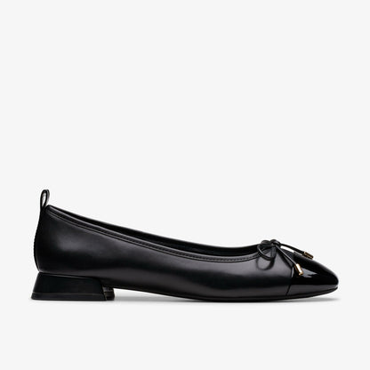 Clarks Ubree 15 Poppy Black Combination Leather