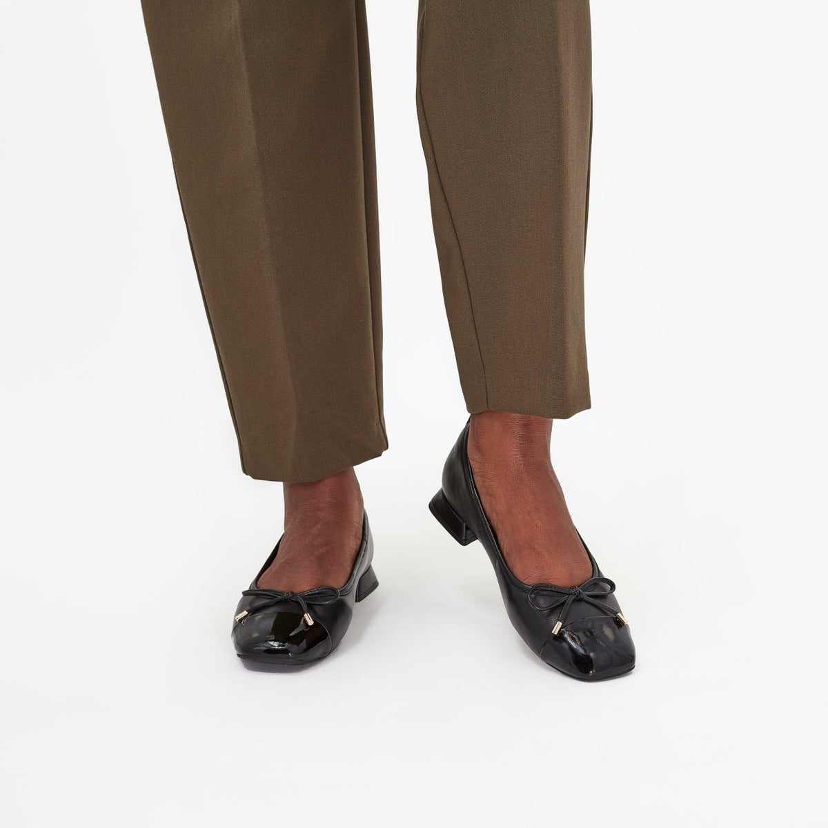 Clarks Ubree 15 Poppy Black Combination Leather