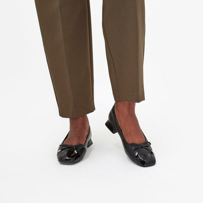Clarks Ubree 15 Poppy Black Combination Leather
