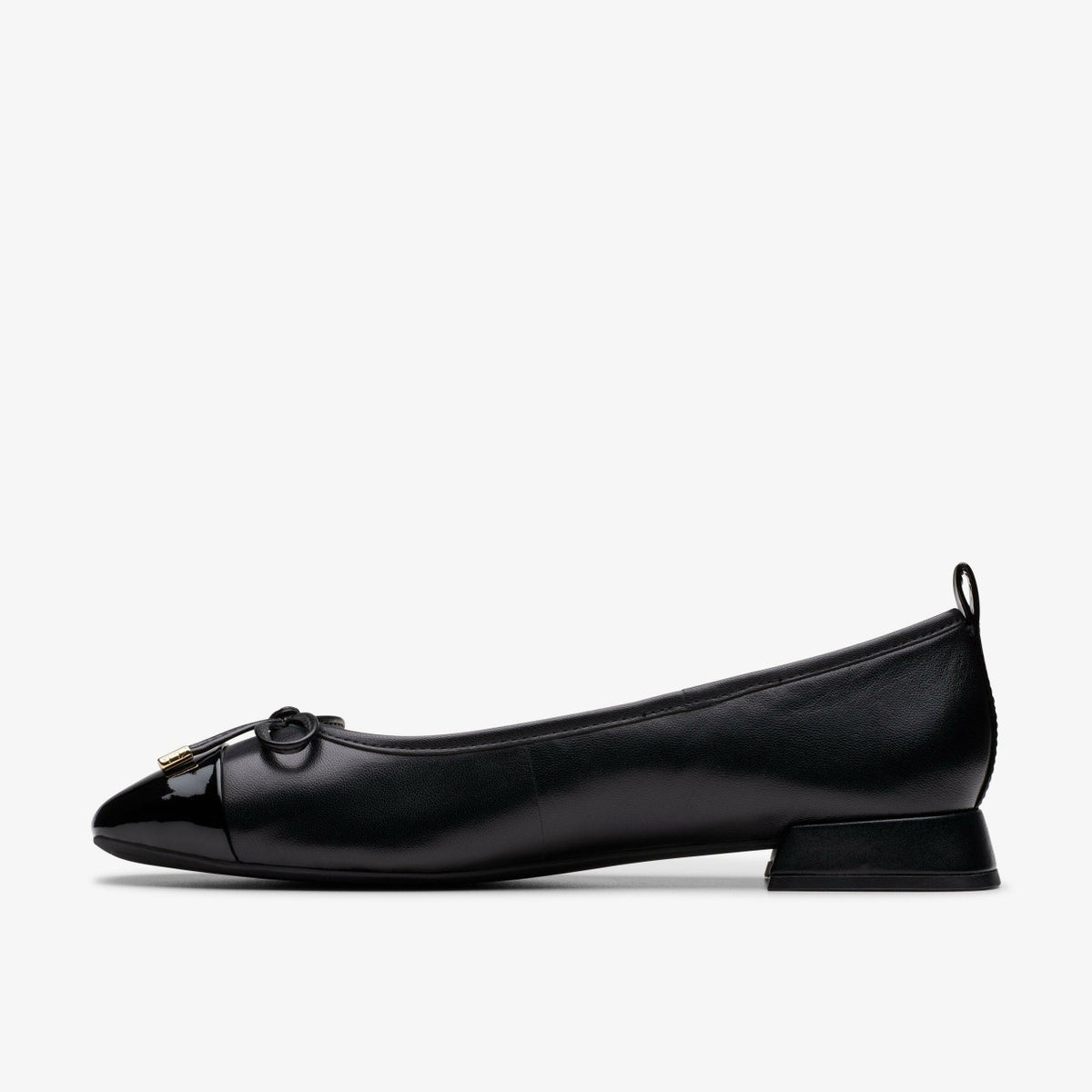 Clarks Ubree 15 Poppy Black Combination Leather