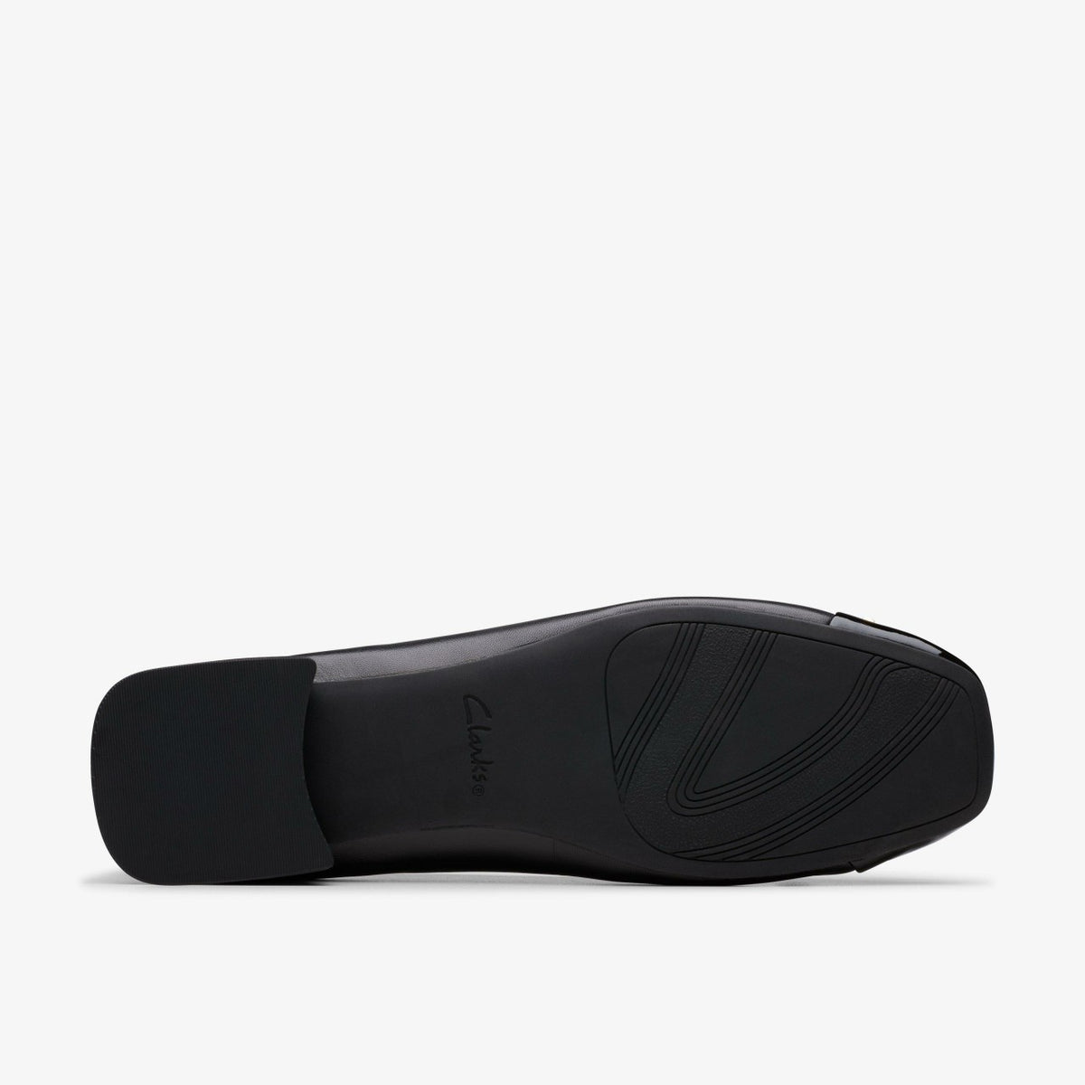 Clarks Ubree 15 Poppy Black Combination Leather