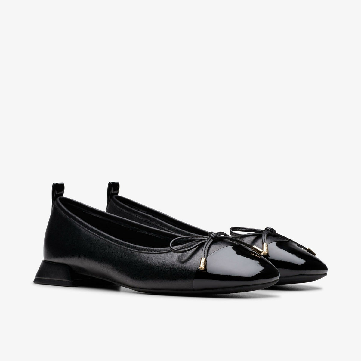 Clarks Ubree 15 Poppy Black Combination Leather