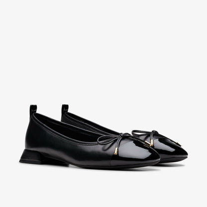 Clarks Ubree 15 Poppy Black Combination Leather