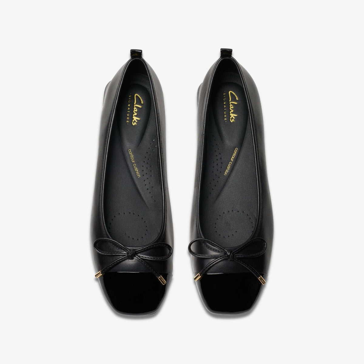 Clarks Ubree 15 Poppy Black Combination Leather
