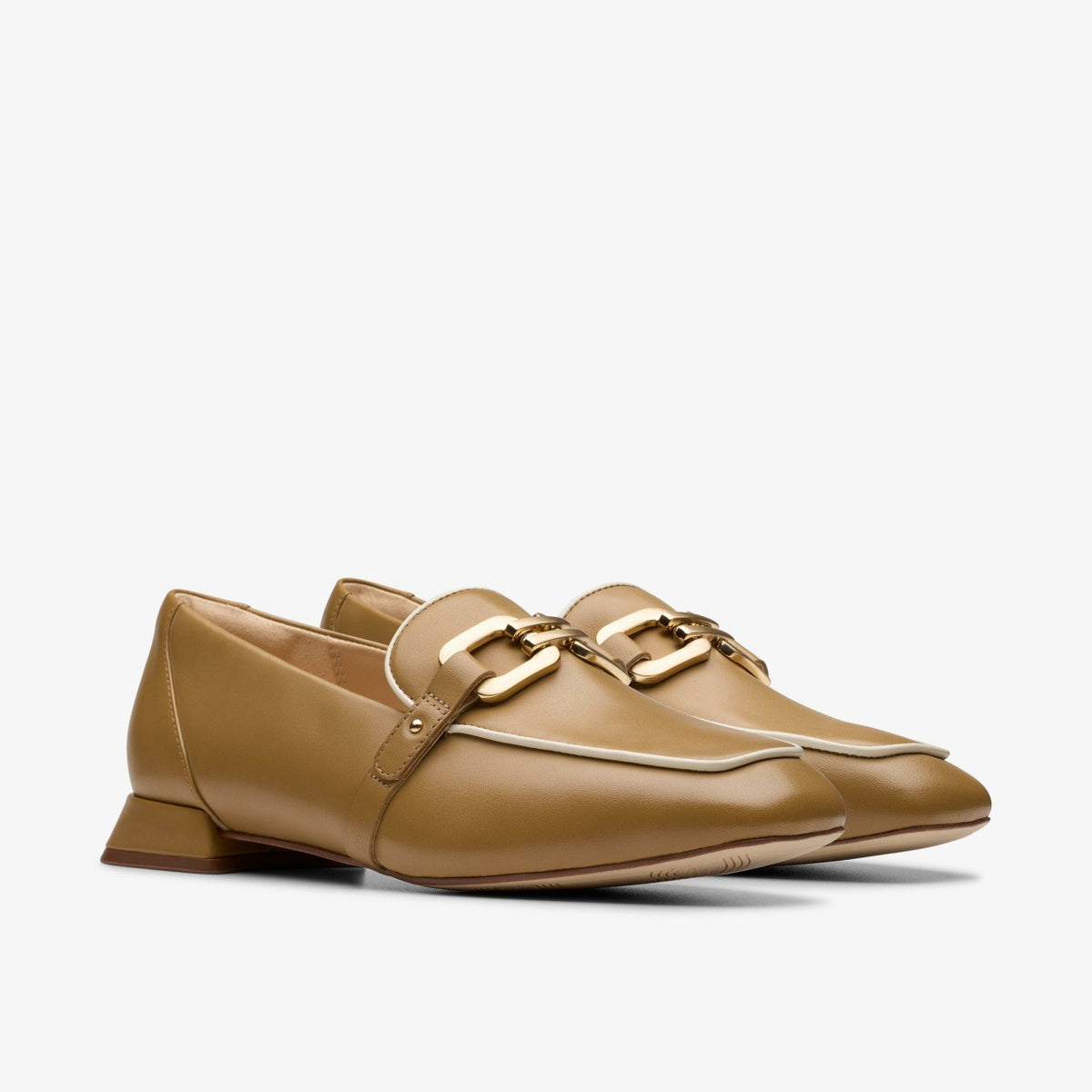 Clarks Ubree15 Lily Light Tan Combination