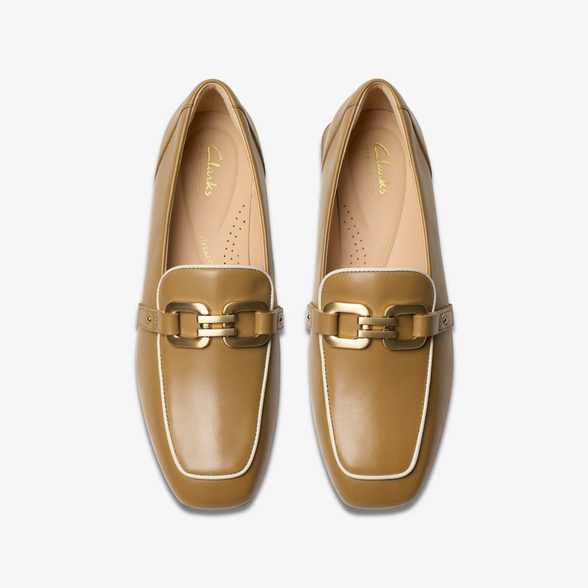Clarks Ubree15 Lily Light Tan Combination