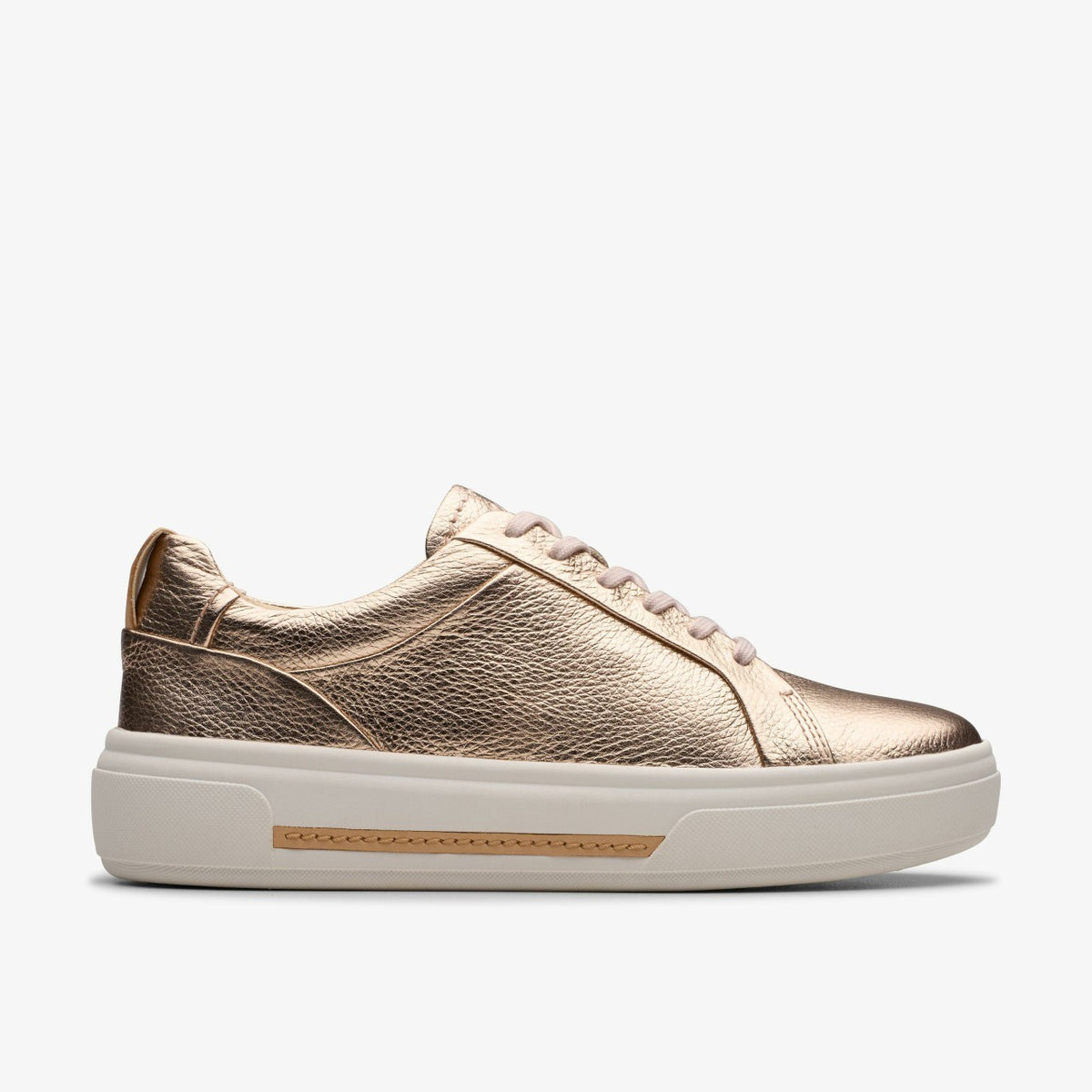 Clarks Hollyhock Walk Copper Metallic