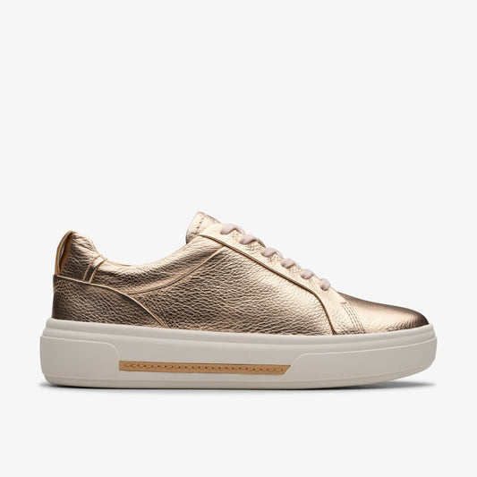 Clarks Hollyhock Walk Copper Metallic