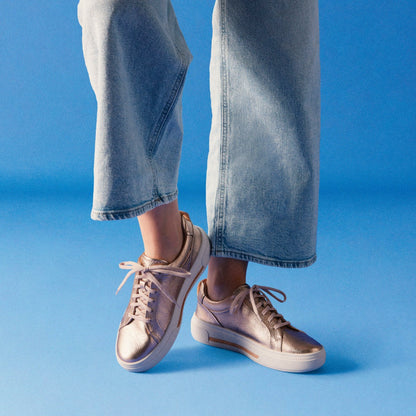 Clarks Hollyhock Walk Copper Metallic