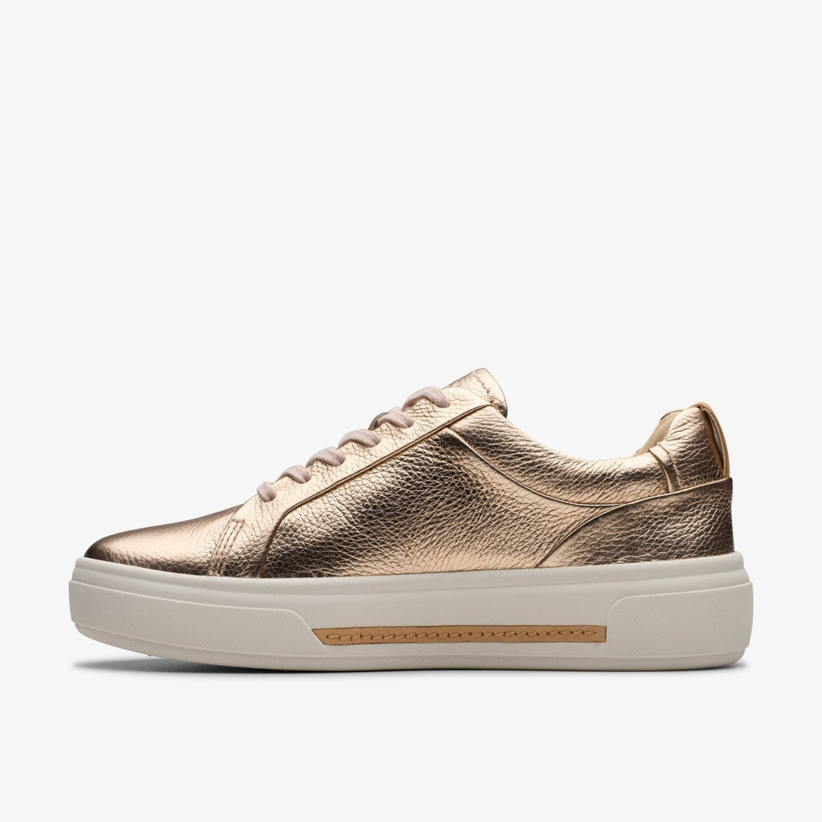 Clarks Hollyhock Walk Copper Metallic