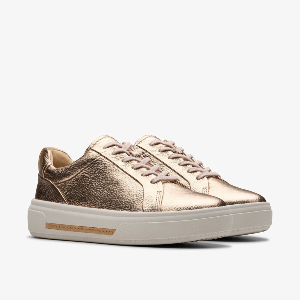 Clarks Hollyhock Walk Copper Metallic