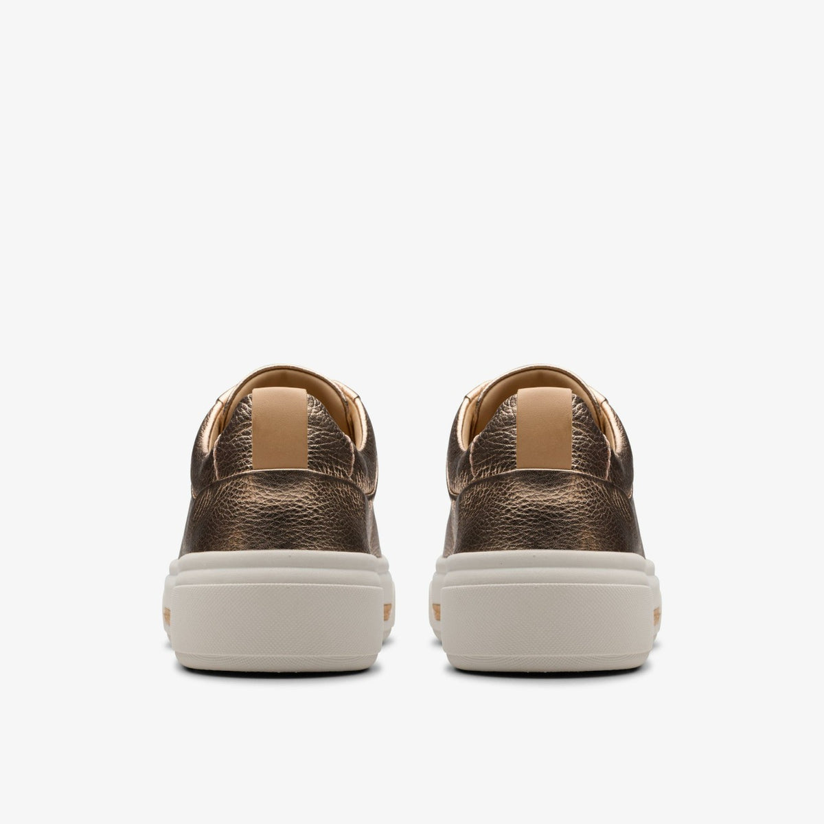 Clarks Hollyhock Walk Copper Metallic
