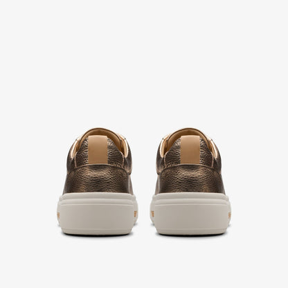 Clarks Hollyhock Walk Copper Metallic