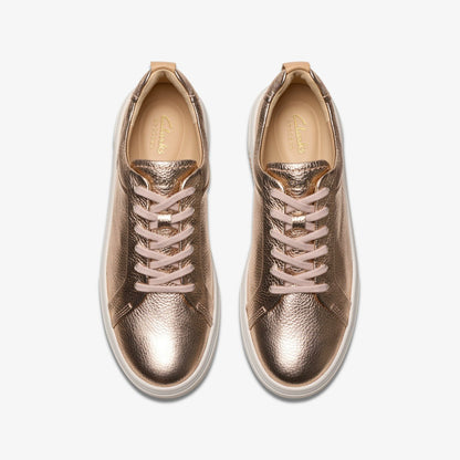 Clarks Hollyhock Walk Copper Metallic