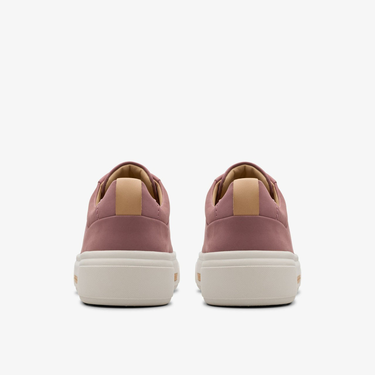 Clarks Hollyhock Walk Mauve Nubuck