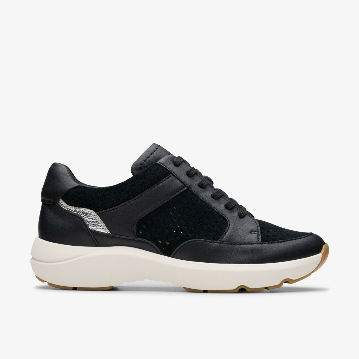 Clarks Tivoli Walk Black Combination