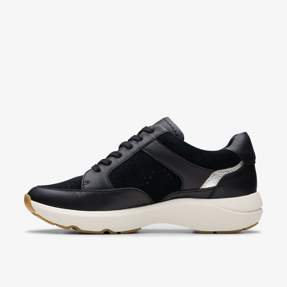 Clarks Tivoli Walk Black Combination