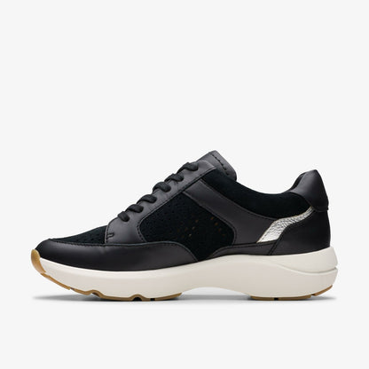 Clarks Tivoli Walk Black Combination