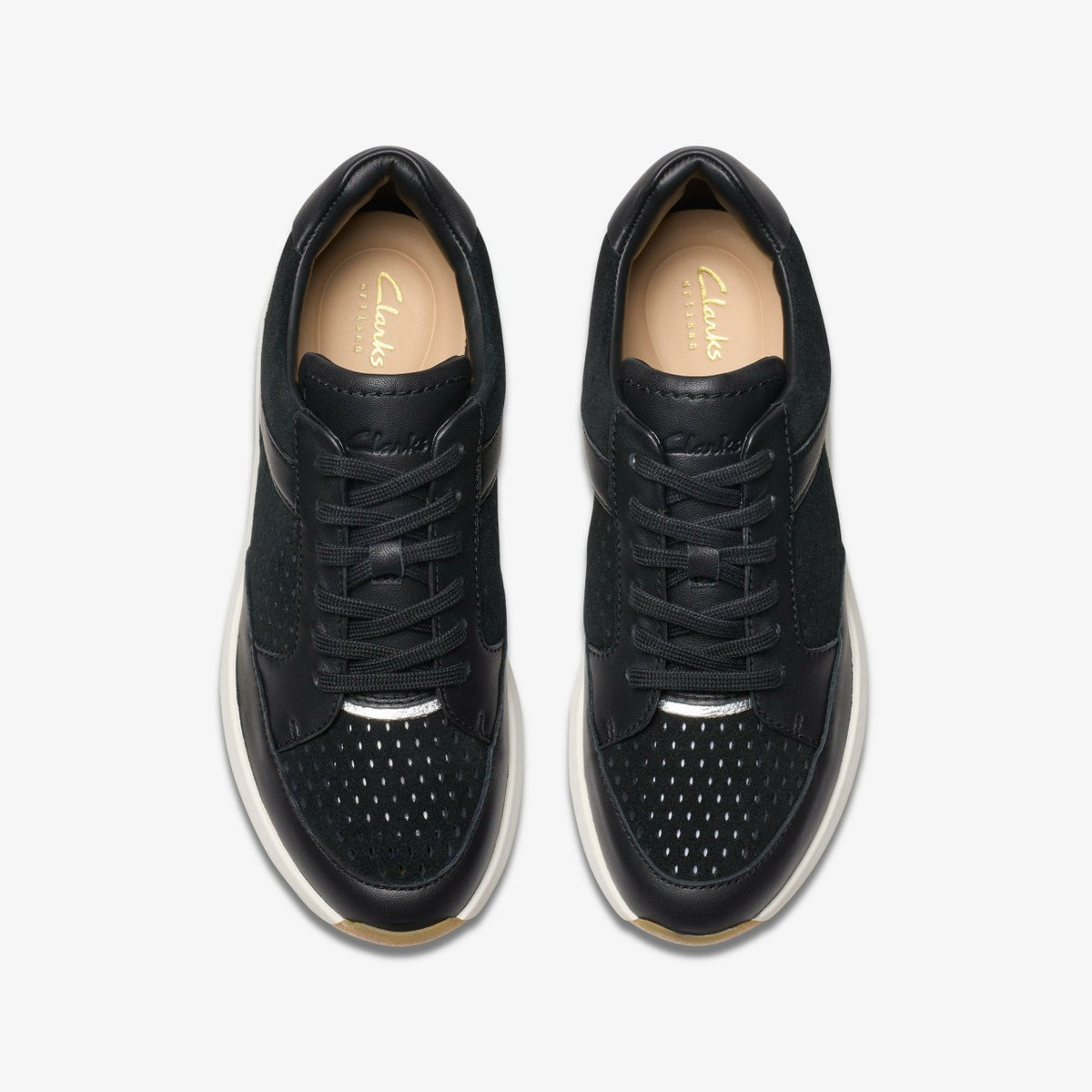 Clarks Tivoli Walk Black Combination