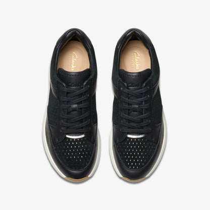 Clarks Tivoli Walk Black Combination