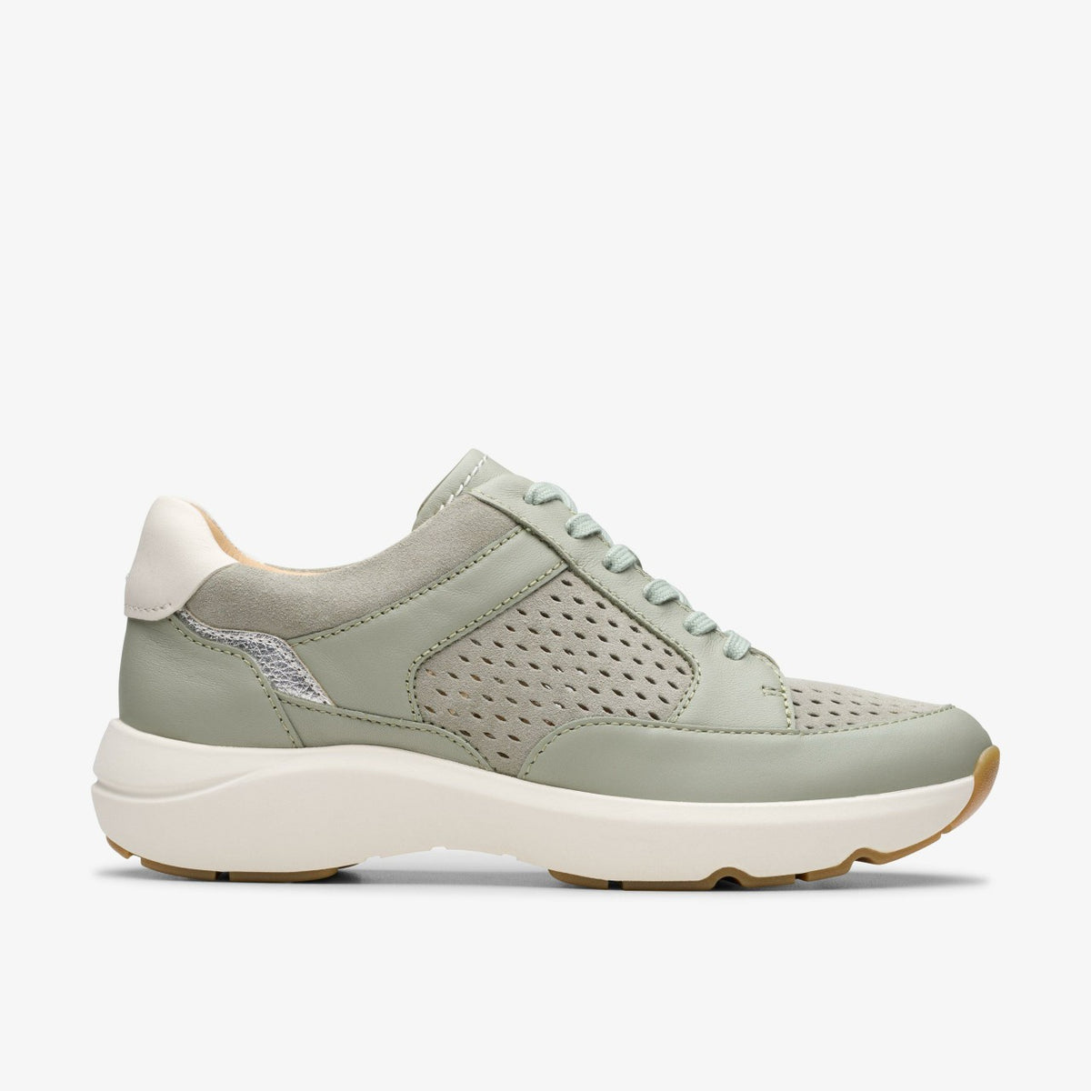 Clarks Tivoli Walk Light Green