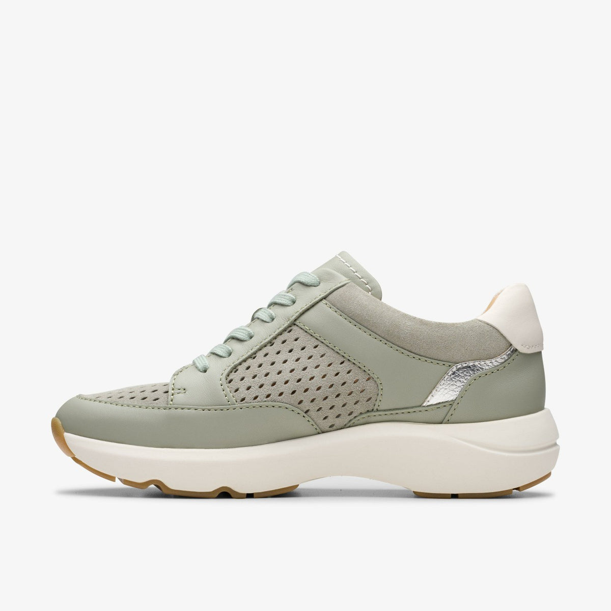 Clarks Tivoli Walk Light Green