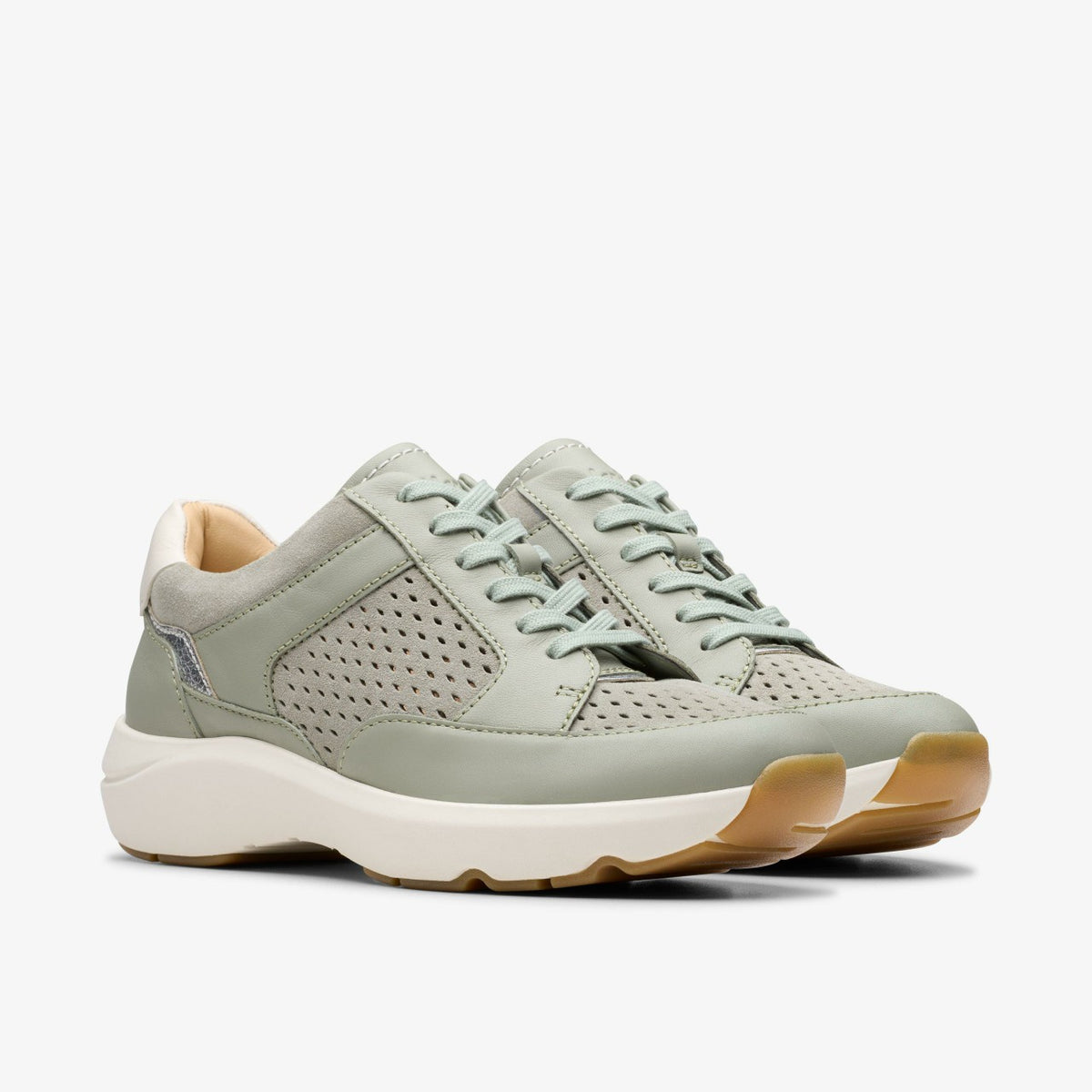 Clarks Tivoli Walk Light Green