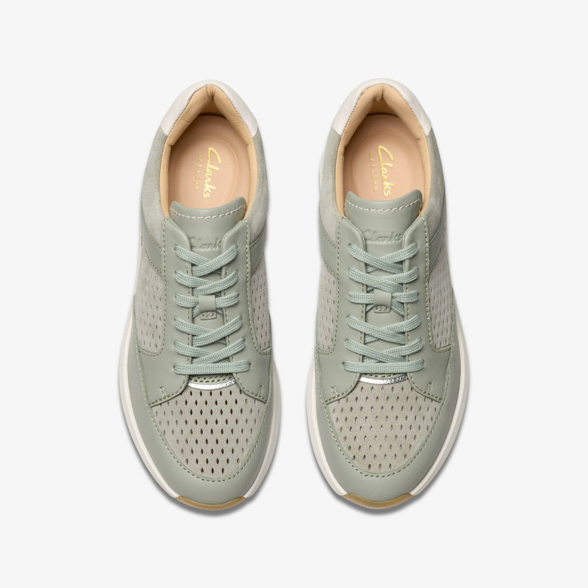 Clarks Tivoli Walk Light Green