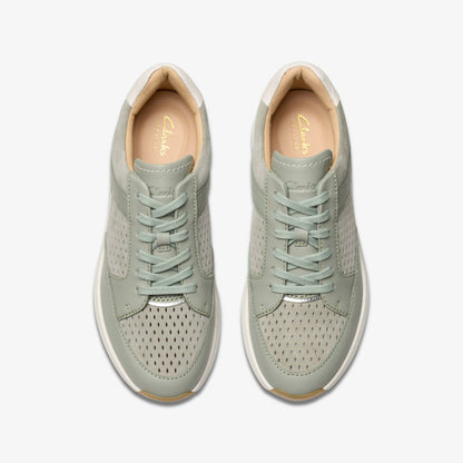 Clarks Tivoli Walk Light Green