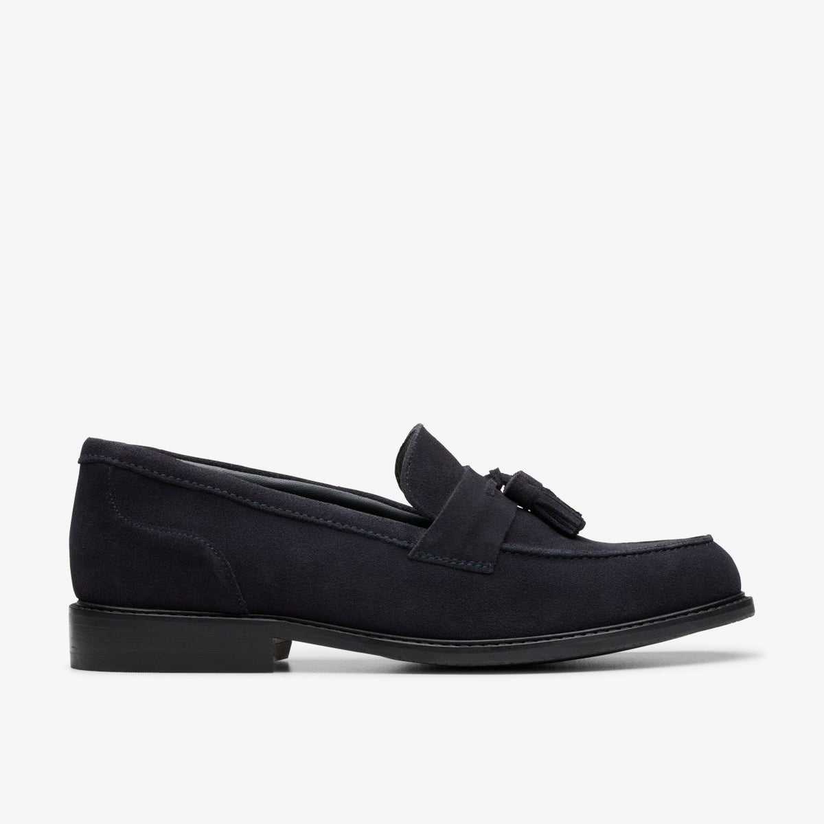 Clarks Craft Arlo Step Navy Suede