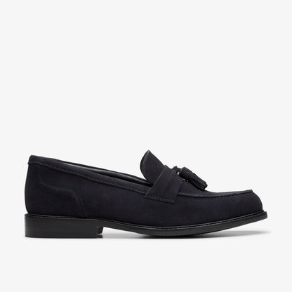 Clarks Craft Arlo Step Navy Suede