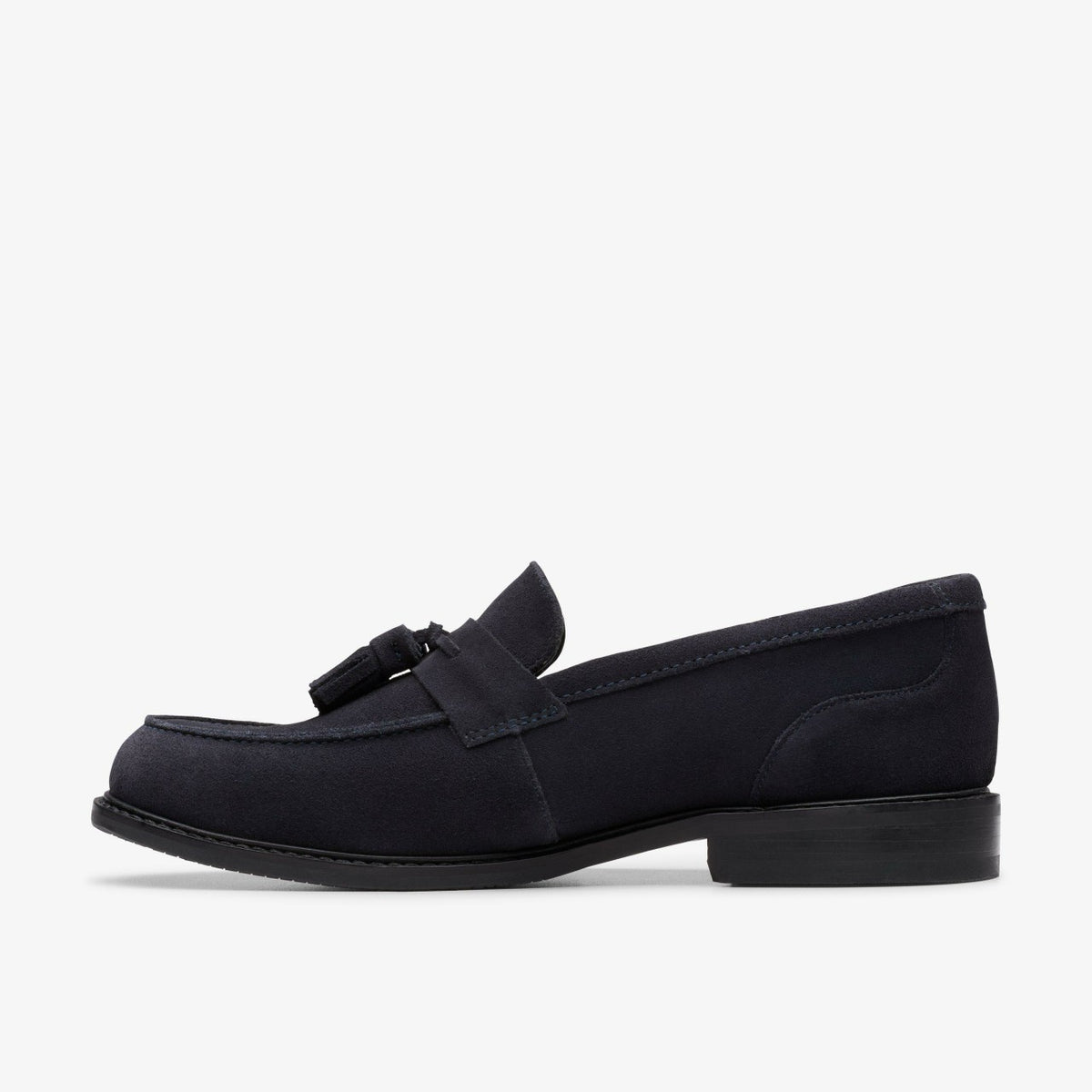 Clarks Craft Arlo Step Navy Suede