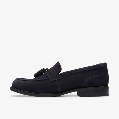 Clarks Craft Arlo Step Navy Suede