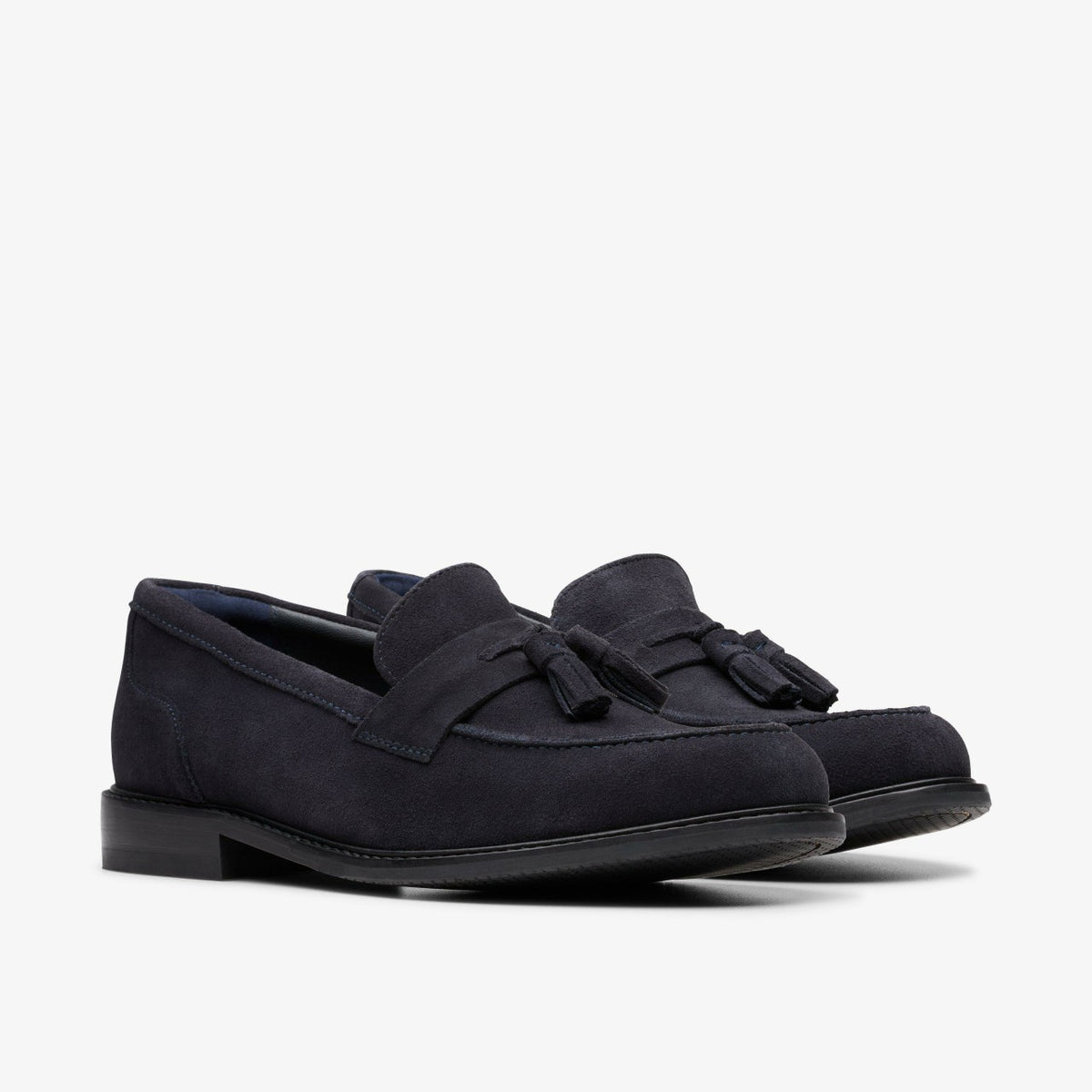 Clarks Craft Arlo Step Navy Suede