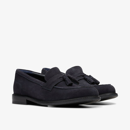 Clarks Craft Arlo Step Navy Suede