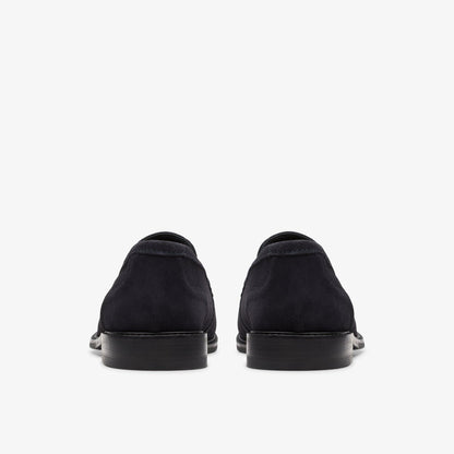 Clarks Craft Arlo Step Navy Suede
